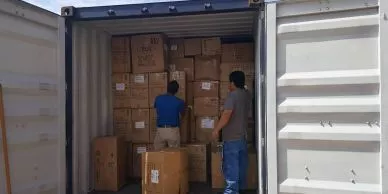 Container Loading Check