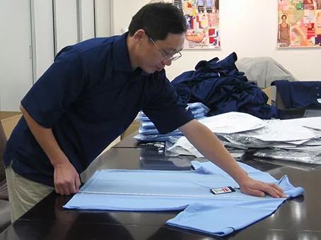 Garments Inspection